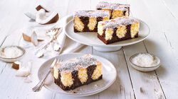 Fette / Mini Torte - G&acirc;teau au chocolat et &agrave; la noix de coco
