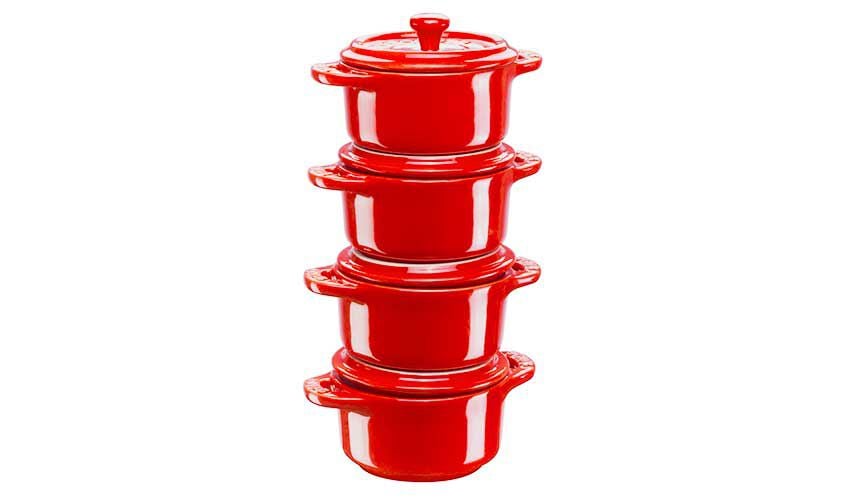 Accessori Cucina - Staub Mini Cocottes, 4 pezzi