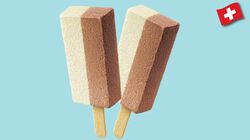 Stecchi / Barri - bolino banane-chocolat