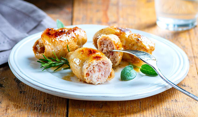 Panati / Preparati / Marinati - Roulades de poulet