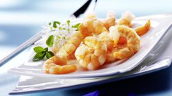 Frutti di mare - Riesencrevetten, geschält