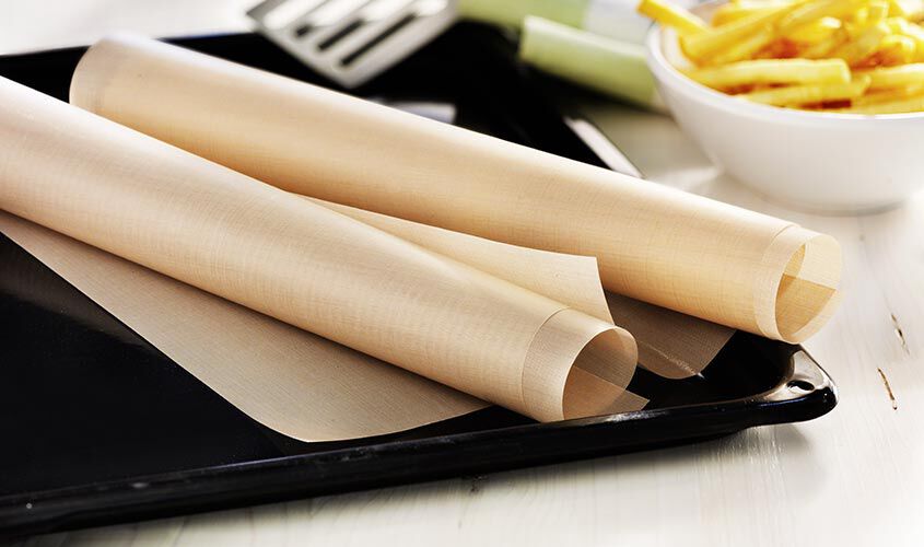 Accessori Cucina - Feuille de cuisson longue dur&eacute;e