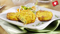 Preparate - Galettes l&eacute;gumes et pommes de terre