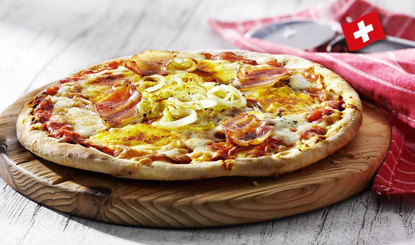 Pizzas - Pizza Raclette ø ca. 25 cm