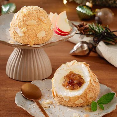 Tranci / Dessert - Pommes au four glac&eacute;es