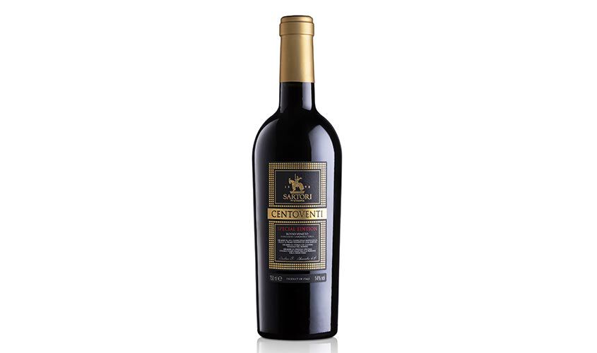 Vini Rosso - Sartori Centoventi "Special EditionRosso Veneto IGT