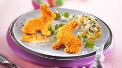 Panati / Preparati / Marinati - Coniglietti di Pasqua Croccanti