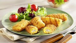 Specialit&agrave; - Grill-Kartoffeltaschen Aioli