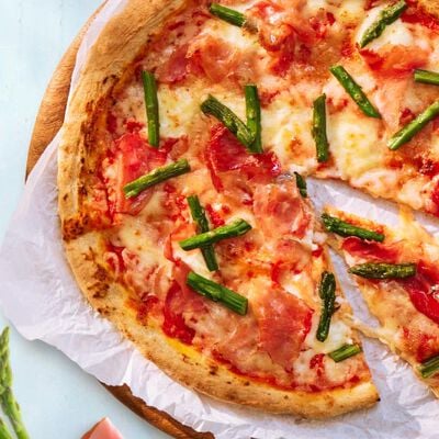 Pizze - Pizza Prosciutto e Asparagi