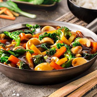 Preparate - M&eacute;lange de l&eacute;gumes teriyaki