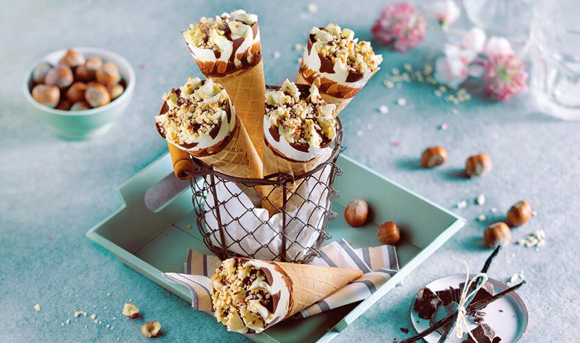 Coni - Cornets vanille