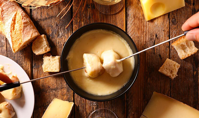 Formaggio - Fonduta di Formaggio al Naturale