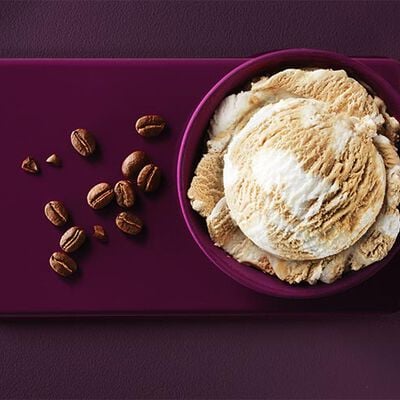 Vaschette - Glace au caf&eacute;