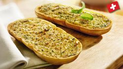 Fingerfood / Snack - Baguettes à l`ail et aux herbes