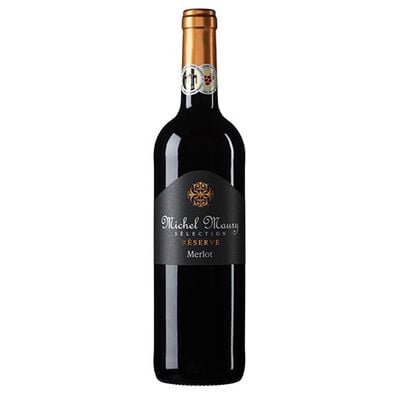 Vini Rosso - Michel Maury Merlot R&eacute;serve, Pays d'Oc IGP 75 cl
