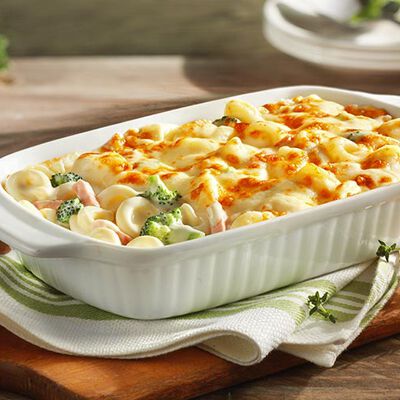 Pasta - Gratin de p&acirc;tes au brocoli