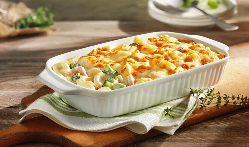Pasta - Gratin de p&acirc;tes au brocoli
