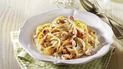 Pasta - Linguines aux champignons