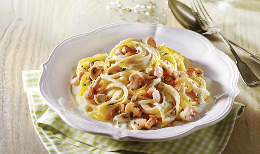 Pasta - Linguines aux champignons