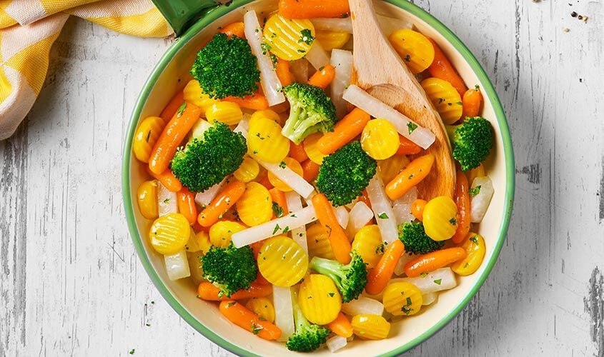 Preparate - Poêlée de légumes d`été