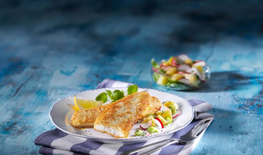 Panati / Preparati - Filets de colin d'Alaska &agrave; la meuni&egrave;re