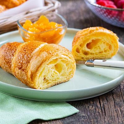 Pane & Panini - free Croissants