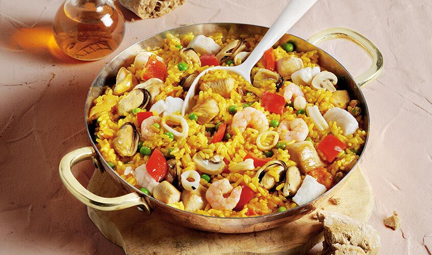 Specialit&agrave; in Padella - Paella