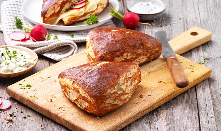 Panini - Butterlaugenecken