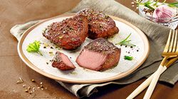 Selvaggina - Medaglioni di Cervo, Marinati