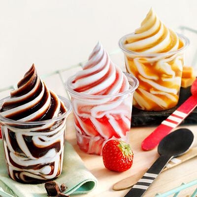 Coppette - Trio Soft Ice