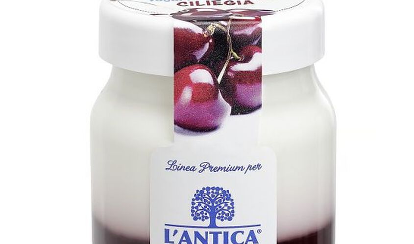 Yogurt e Dessert - Yaourt à la cerise