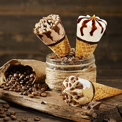 Coni - Cornets Barista Caff&egrave; Selection