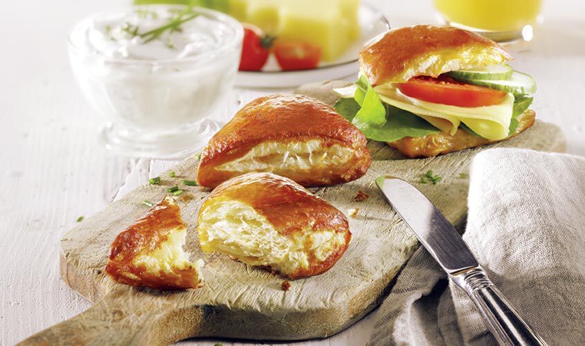 Panini - Mini-Butterlaugenecken