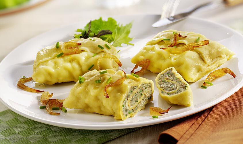 Pasta - Sonntags-Maultaschen