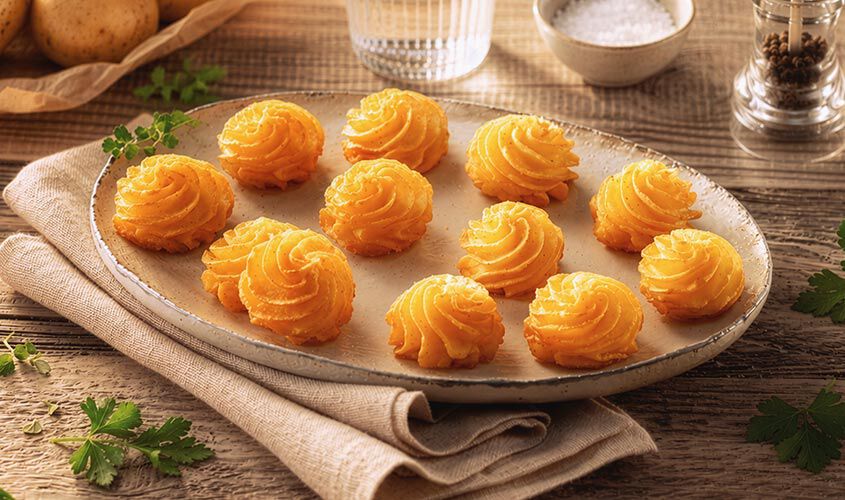 Specialit&agrave; - Pommes Duchesse