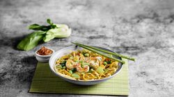 Piatti Gourmet - 40% Linguine aux crevettes sauce curry rouge
