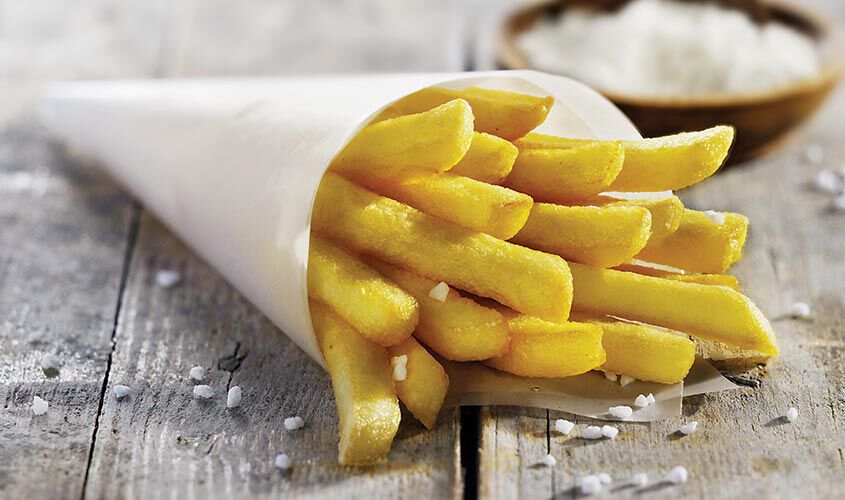 Frites - PATATE FRITTE DA FORNO