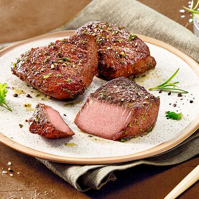 Selvaggina - Médaillons de cerf, marinés