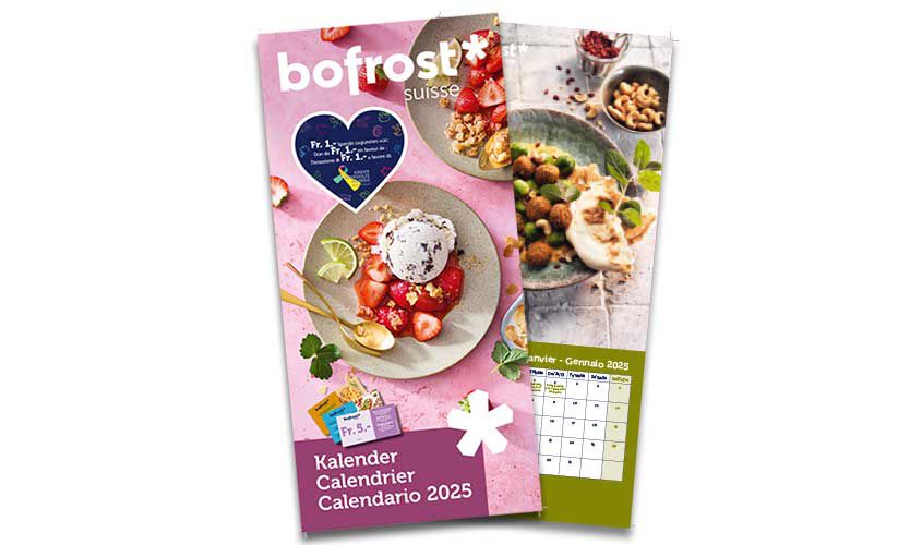 Varie - 40% Calendrier familial de recettes 2025