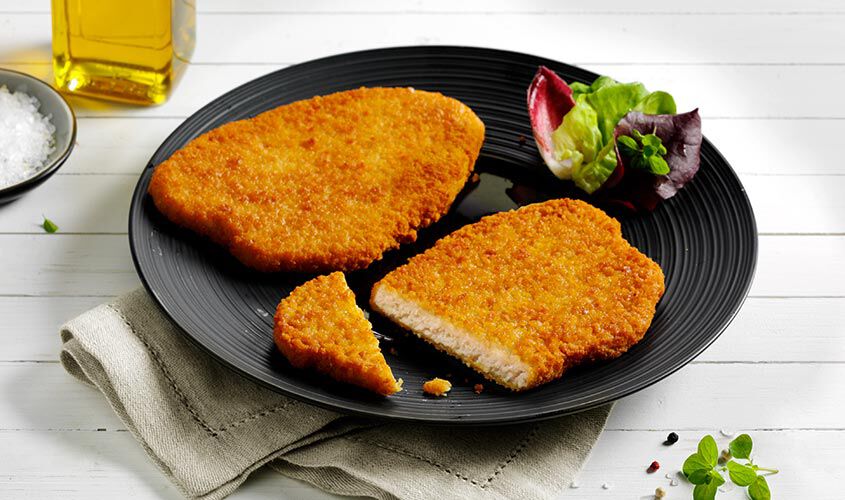 Vegano - VEGANtische Schnitzel aus Weizen