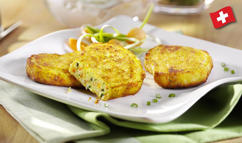 Cuisinés - Tortini di Patate e Verdure