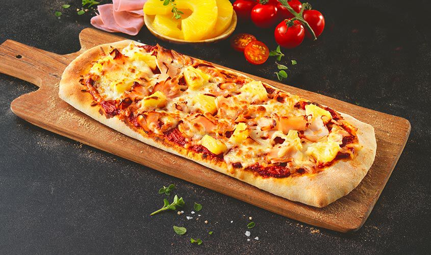 Pizze - Pizza alla Pala Hawa&iuml;