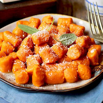 Pasta - Kürbis-Gnocchi