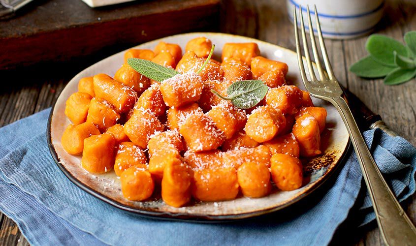 Pasta - Kürbis-Gnocchi