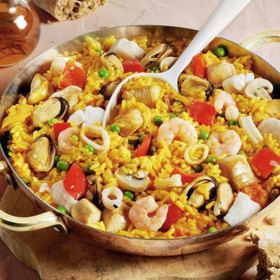 Specialit&agrave; in Padella - Paella