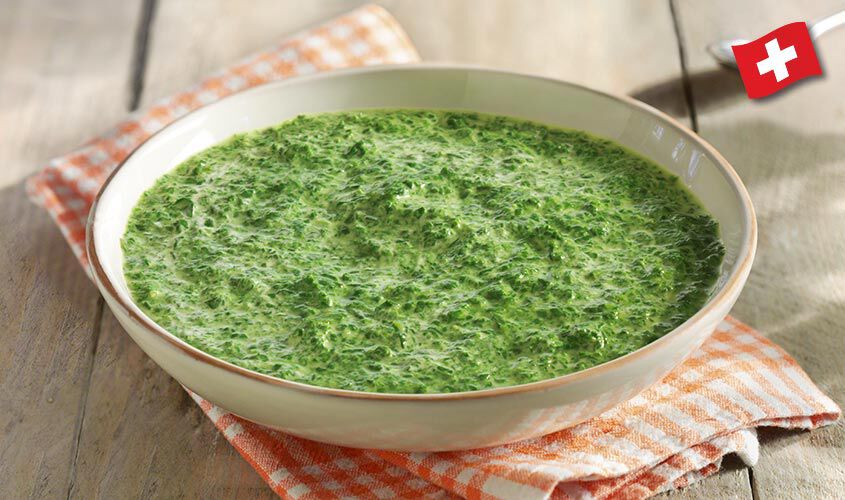Preparate - Spinaci alla Panna