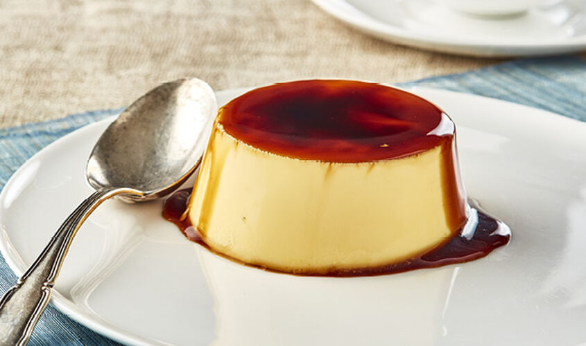 Fette / Mini Torte - Cr&egrave;me caramel