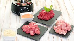 Al Naturale - 40% Fondue Chinoise, coupée à la main