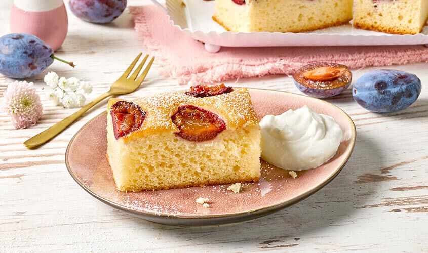 Fette / Mini Torte - 40% Gâteau aux pruneaux