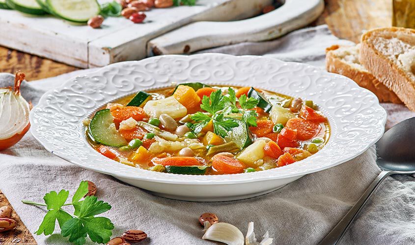 Zuppe - Gem&uuml;sesuppe